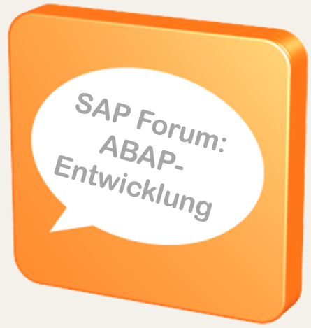 Forum ABAP Entwicklung