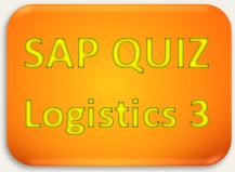 SAP Quiz Logistics 3