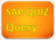 SAP Quiz Query