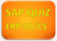 SAP Quiz SD CS