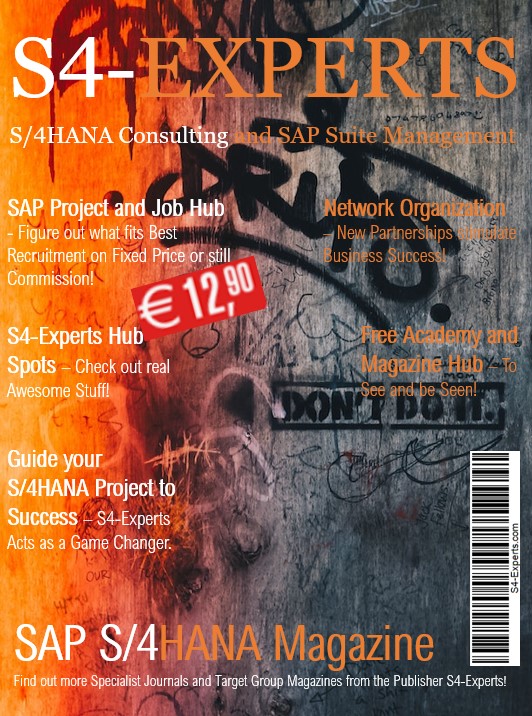 4-Experts SAP Magazin Journal Consulting Management Marketing und Recruiting
