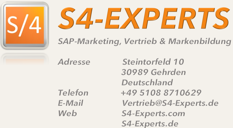 SAP Kunden finden via Marketing, Vertrieb und Markenbildung