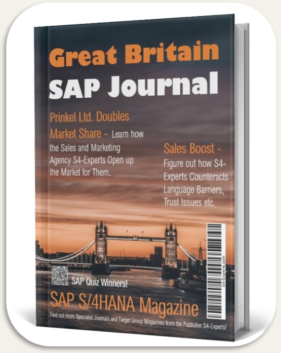 S4-Experts SAP Magazin Journal Customer Leads Recruiting Sales Customer Acquisition