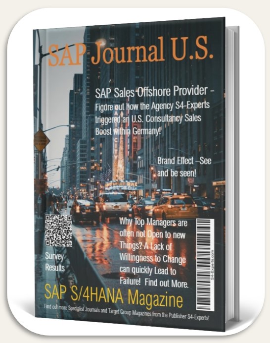 S4-Experts SAP Magazin Journal Lead Customer Acquisition Germany