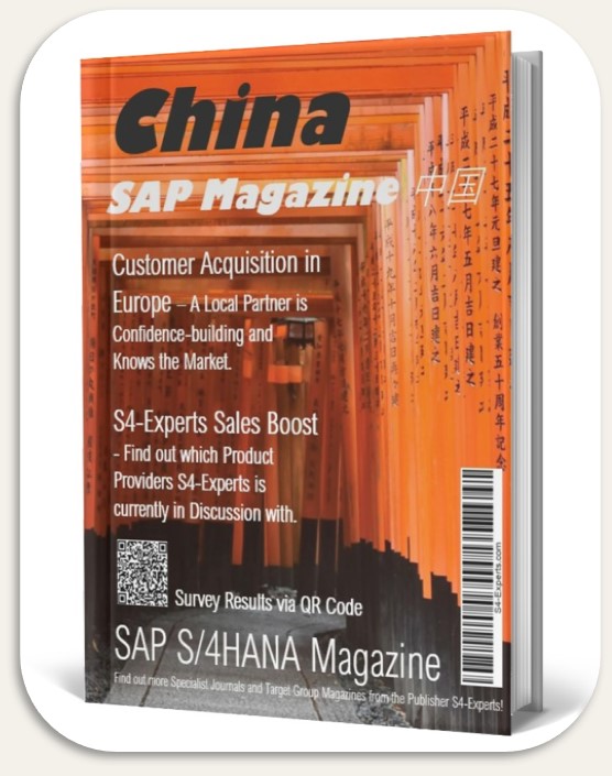 S4-Experts SAP Magazin Journal Magazine Marketing Sales Customer find search
