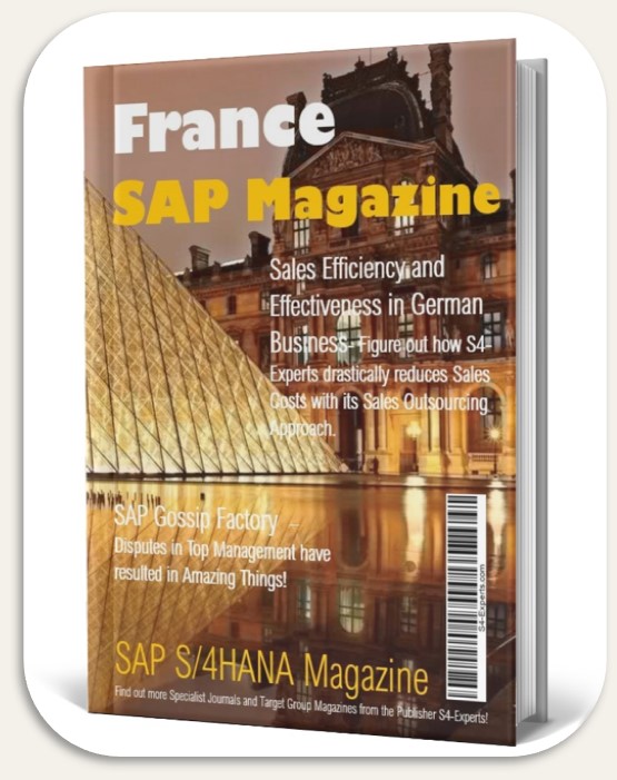 S4-Experts SAP Magazin Journal Open up Customers in Germany for France Marketing Sales