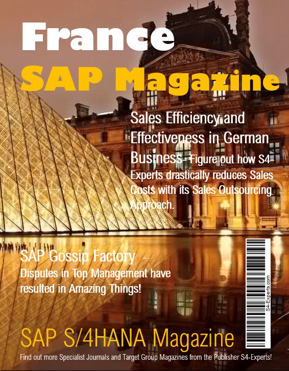 SAP S4-Experts Magazin Journal News Paper Marketing Sales 