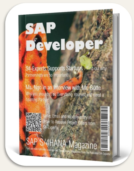 S4-Experts SAP Magazin Journal Produktvertrieb Produktmarketing Kunden finden verkaufen Apps Plug-Ins Add-ons
