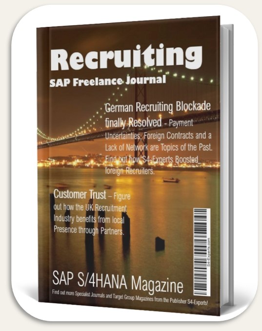 S4-Experts SAP Magazin Journal Recruiting Recruitment Sales Customer