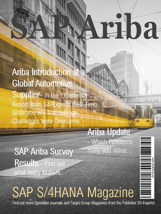 SAP Ariba Magazin Journal Marketing Vertrieb