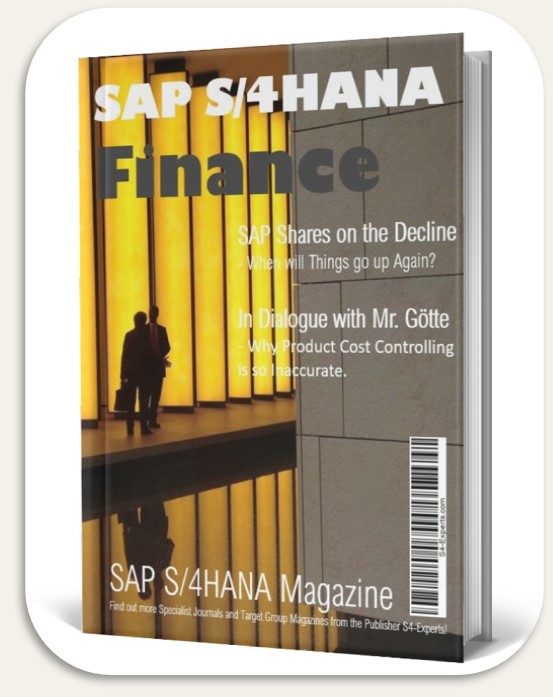 S4-Experts SAP Magazin Journal Zeitung News Timo Götte Finance Controlling FICO