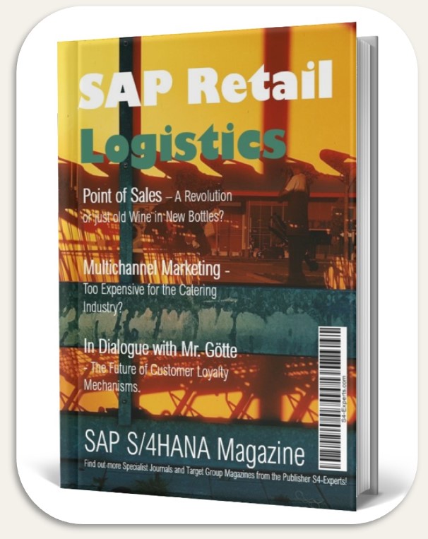 S4-Experts SAP Magazin Journal Zeitung News Timo Götte Retail Logistics Procurement MM SD