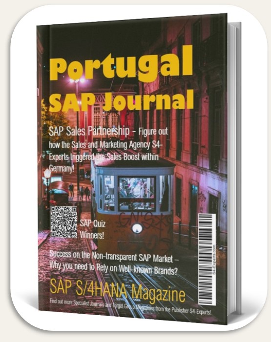 S4-Experts SAP Magazine Journal Sales Partnership Marketing Boost Germany Portugal