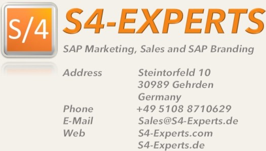 SAP Marketing Sales Sale Branding Customer Acquisition Promotion
