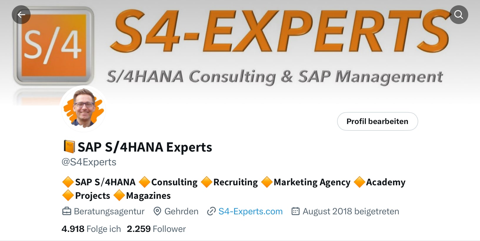 S4-Experts Social Media X bzw. Twitter