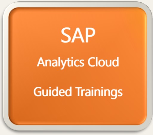 SAP Analytics Cloud Guided Trainings