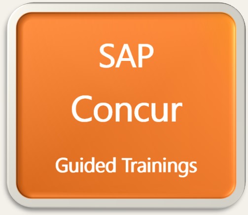 SAP Concur Guided Trainings