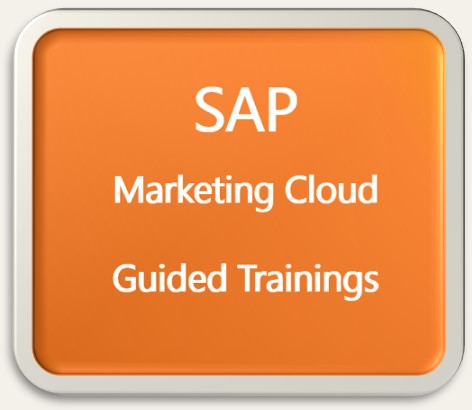 SAP Marketing Cloud Guided Trainings