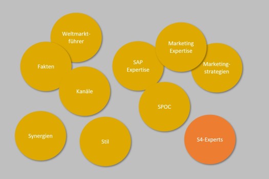 SAP S4-Experts Vorteile der Marketingagentur Marketing Sales Vertrieb Kundengewinnung Branding