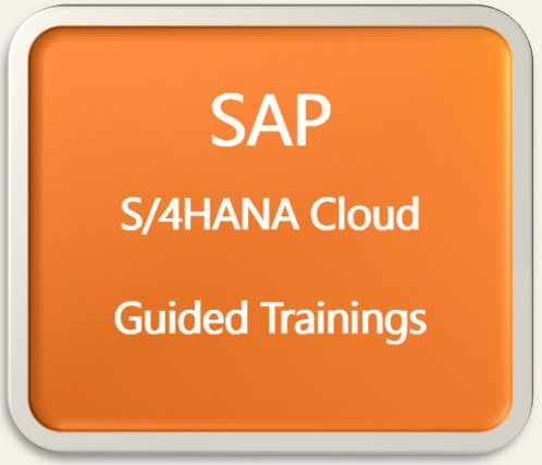SAP S4HANA Cloud Guided Trainings