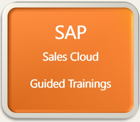 SAP Sales Cloud Guided Trainings