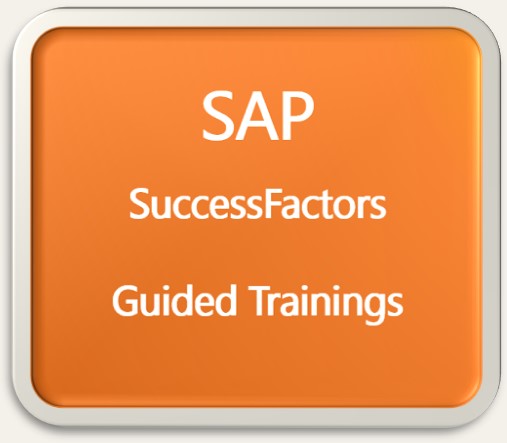 SAP SuccessFactors Guided Trainings