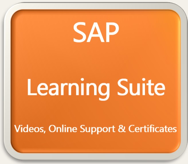 SAP Learning Suite and Training Support