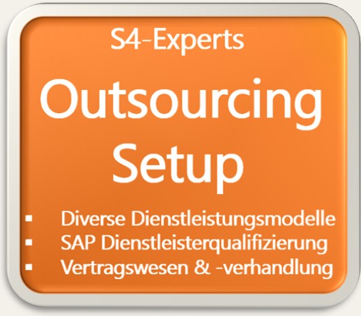 SAP Outsourcing Dienstleistungsmodelle Offshore Nearshore Single Multi Sourcing