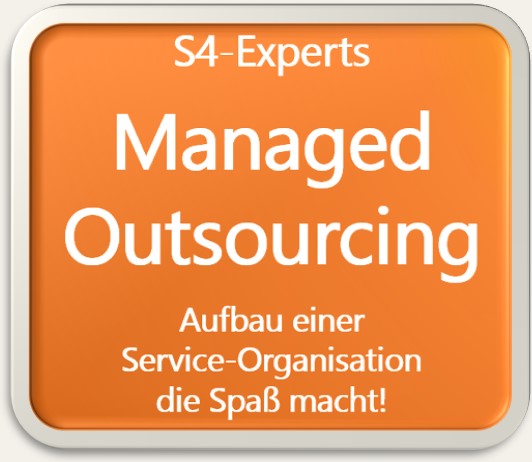 SAP Outsourcing Service Organisation Etablierung Neugestaltung Umgestaltung Service Level Agreements